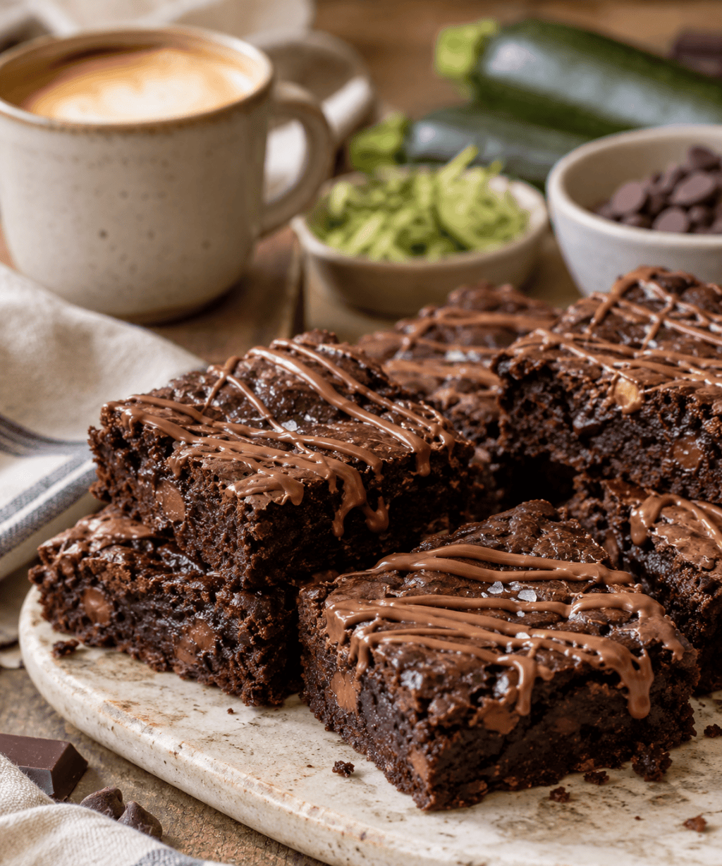The Only Chocolate Brownie Recipe You’ll Need This Fall