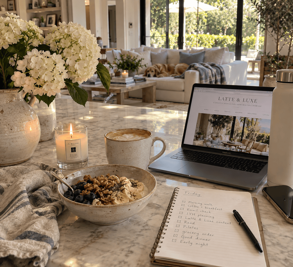 Cozy morning rituals